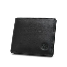 Load image into Gallery viewer, Men&#39;s Genuine Leather RFID Bi-Fold Wallet - VWW 142