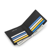 Load image into Gallery viewer, Gift Set - Leather RFID Wallet + 35mm Automatic Buckle Belt - JGS 101-7