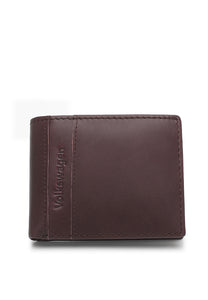 Men's Genuine Leather RFID Blocking Wallet - VWW 149