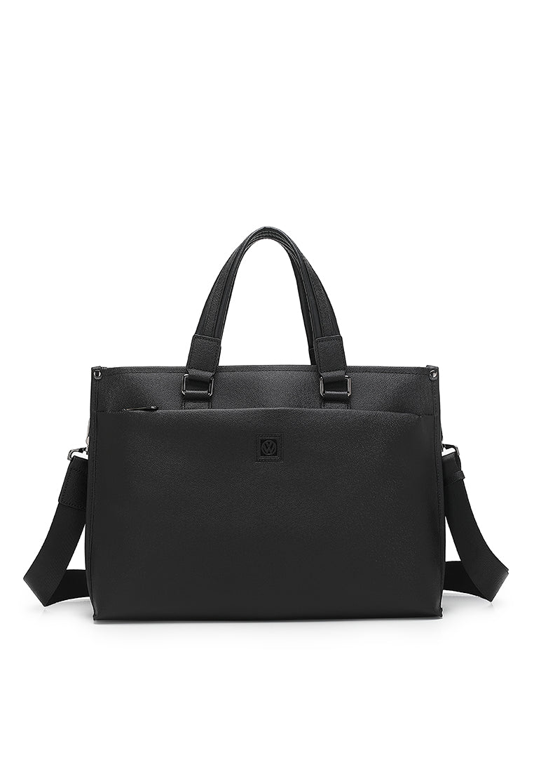 Men Leather Laptop Bag / Messenger Bag - VVM 10004