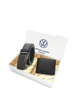 Load image into Gallery viewer, Gift Set - Genuine Leather RFID Wallet + 40mm Automatic Belt - VGS 302-2