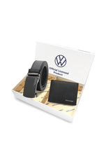 Load image into Gallery viewer, Gift Set - Genuine Leather RFID Wallet + 40mm Automatic Belt - VGS 302-4