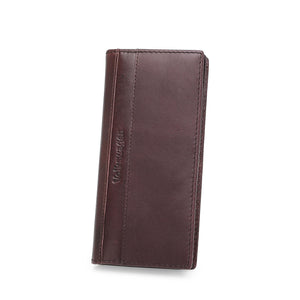 Men's Genuine Leather RFID Blocking Wallet - VWW 149