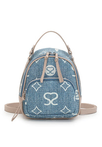 Women's Monogram Mini Backpack - SCZ 7850