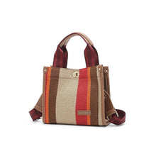 Load image into Gallery viewer, Women&#39;s Canvas Top Handle Sling Bag - HJZ 5539