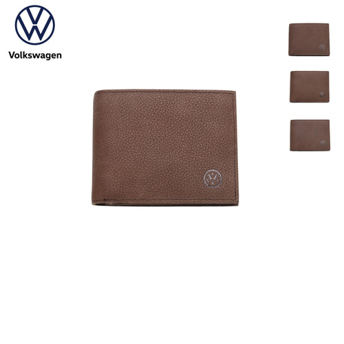 Men's Genuine Leather RFID Short Wallet - VWW 136