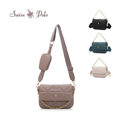 Load image into Gallery viewer, Women&#39;s Quilted Shoulder Sling Bag - HJJ 1677
