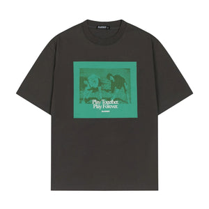 Playboy Men Relaxed Fit T-shirt (Unisex) - PTR 004