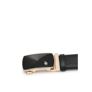 Men's 40MM Leather Automatic Belt - WAB 469