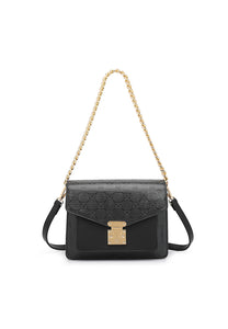 Women's Monogram Shoulder Sling Bag / Crossbody Bag - SDQ 7624