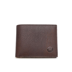 Men's Genuine Leather RFID Short Wallet - VWW 134
