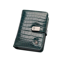 Load image into Gallery viewer, Women&#39;s Short Croc Purse / Wallet - SLP 21