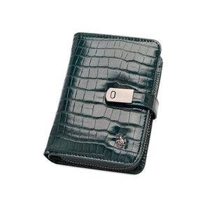 Women's Short Croc Purse / Wallet - SLP 21