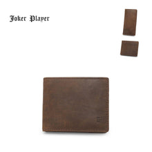 Load image into Gallery viewer, Men&#39;s Leather RFID Wallet - JPW 102