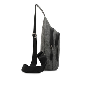 Men's Chest Bag / Sling Bag / Crossbody Bag - SWY 245