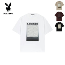 Load image into Gallery viewer, Playboy Men Relaxed Fit T-shirt (Unisex) - PTR 003