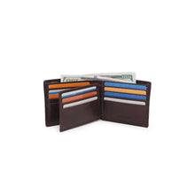 Load image into Gallery viewer, Gift Set - Genuine Leather RFID Wallet + 40mm Automatic Belt - VGS 302-8