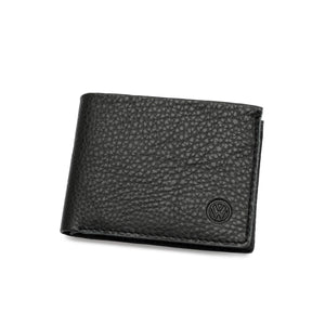 Men's Genuine Leather RFID Bi-Fold Wallet - VWW 127