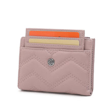 Load image into Gallery viewer, Women&#39;s Quilted Bi Fold Purse With Card Holder - NP 042