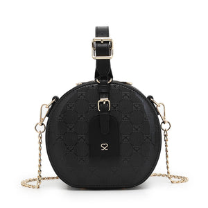 Women's Monogram Top Handle Sling Bag / Crossbody Bag - SDP 9187