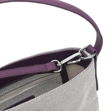 Load image into Gallery viewer, Women&#39;s Monogram Top Handle Canvas Sling Bag - HLT 3206