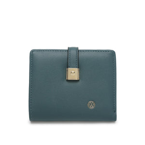 Women's Short Purse / Wallet With Coin Compartment - KP 014