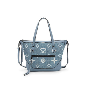 Women's Monogram Tote Bag / Shoulder Bag / Sling Bag- SDA 3230