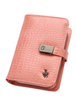 Load image into Gallery viewer, Women&#39;s Short Croc Purse / Wallet - SLP 21
