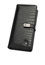 Load image into Gallery viewer, Women&#39;s Long Croc Purse / Wallet - SLP 20