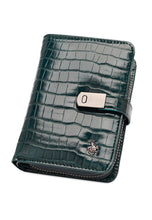 Load image into Gallery viewer, Women&#39;s Short Croc Purse / Wallet - SLP 21