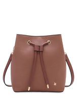 Load image into Gallery viewer, Women&#39;s Bucket Sling Bag / Crossbody Bag - HEQ 7601