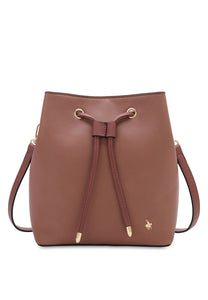 Women's Bucket Sling Bag / Crossbody Bag - HEQ 7601