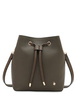 Load image into Gallery viewer, Women&#39;s Bucket Sling Bag / Crossbody Bag - HEQ 7601