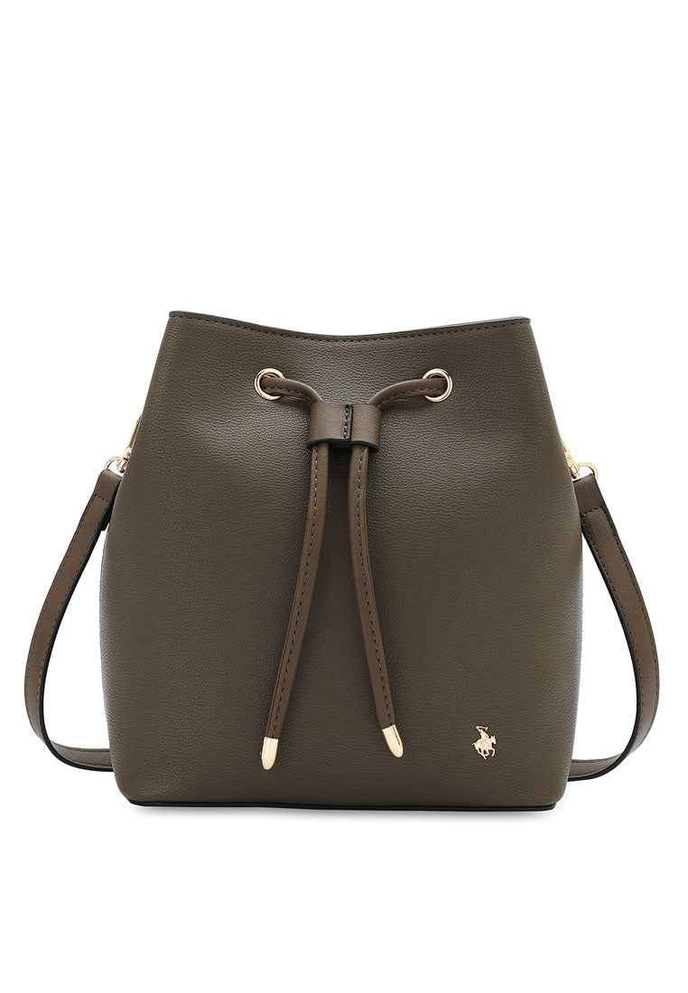Women's Bucket Sling Bag / Crossbody Bag - HEQ 7601
