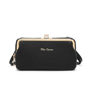 Women's Long Zipper Purse / Sling Bag - NP 021