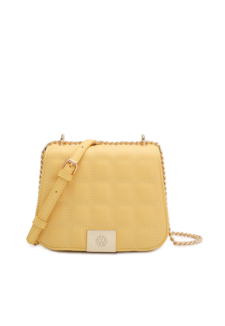 Women's Chain Shoulder Sling Bag / Crossbody Bag - KAP 7678