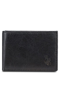 Men's Faux Leather RFID Short Wallet - SW 166