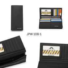 Load image into Gallery viewer, Men&#39;s Leather RFID Wallet - JPW 108