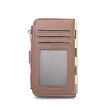 Load image into Gallery viewer, Women&#39;s Leather Card Holder With Coin Compartment - KP 023