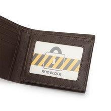 Load image into Gallery viewer, Gift Set - Leather RFID Wallet + 35mm Automatic Buckle Belt - JGS 101-5