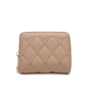 Women's Quilted Short Purse / Wallet - SLP 50