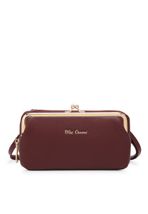 Women's Long Zipper Purse / Sling Bag - NP 021