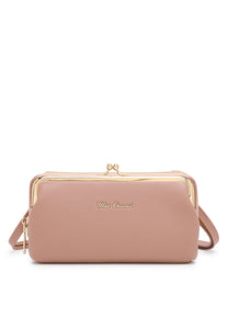 Women's Long Zipper Purse / Sling Bag - NP 021
