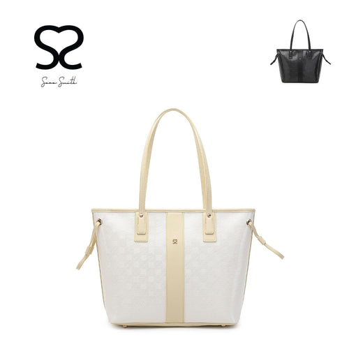 Women's Monogram Tote Bag / Shoulder Bag - SDM 7686