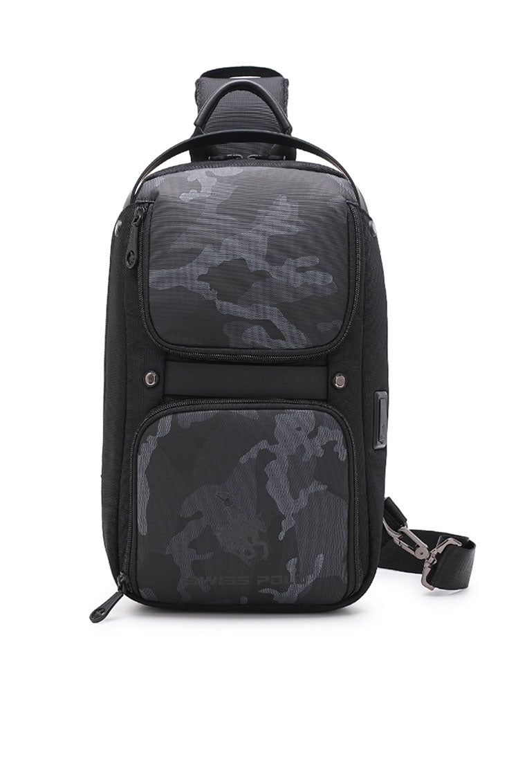 Men's Chest Bag / Crossbody Bag - SXQ 6209