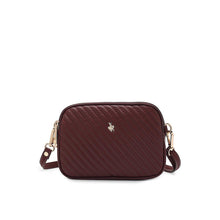 Load image into Gallery viewer, Women&#39;s Quilted Chain Sling Bag - HJB 688