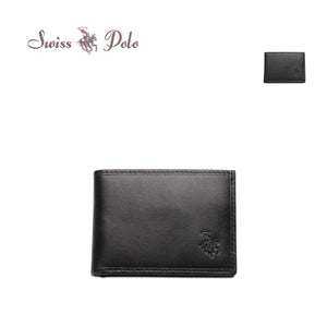 Men's Faux Leather RFID Short Wallet - SW 166