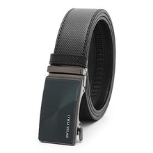Load image into Gallery viewer, Gift Set - Genuine Leather RFID Wallet + 35mm Automatic Belt - SGS 572-3