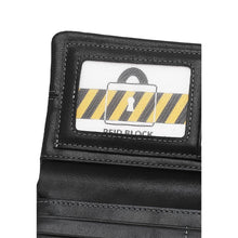 Load image into Gallery viewer, Gift Set - Leather RFID Wallet + 35mm Automatic Buckle Belt - SGS 573-8