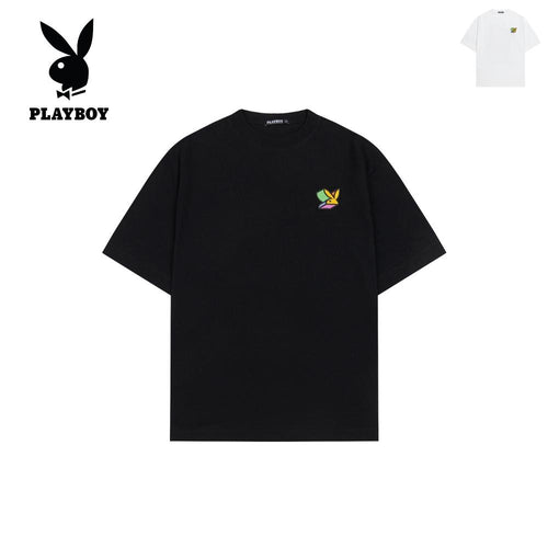 Playboy Men Relaxed Fit T-shirt (Unisex) - PTR 001